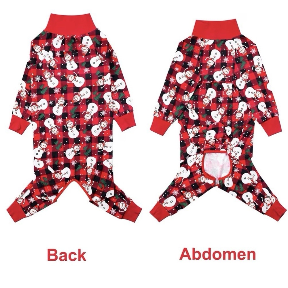 Dog Recovery Suit After Surgery Female Male, Medium Large‎ Dog Neuter Shirt 2XL